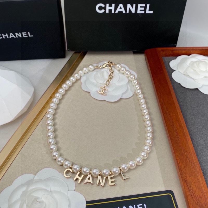 Ch*el necklaces
